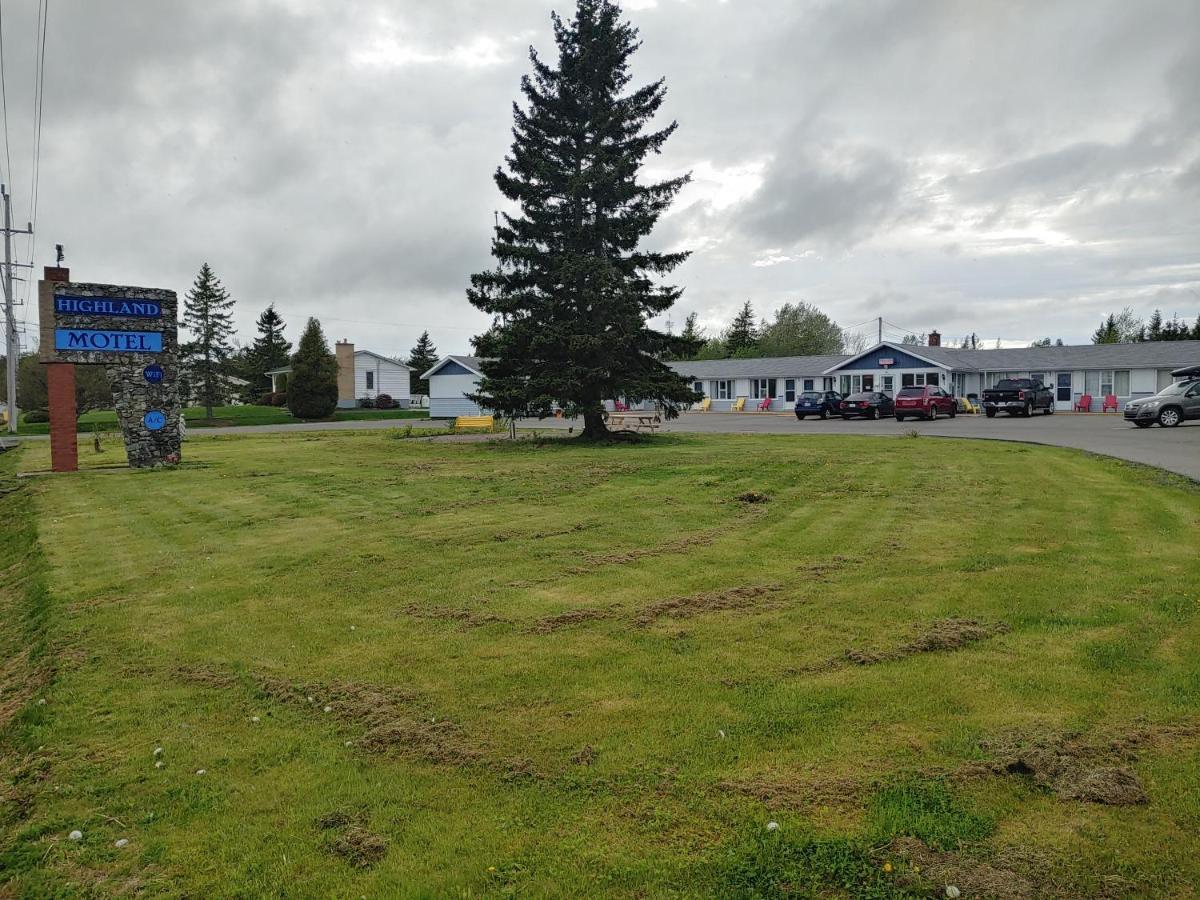 Highland Motel Норт-Сидней Экстерьер фото